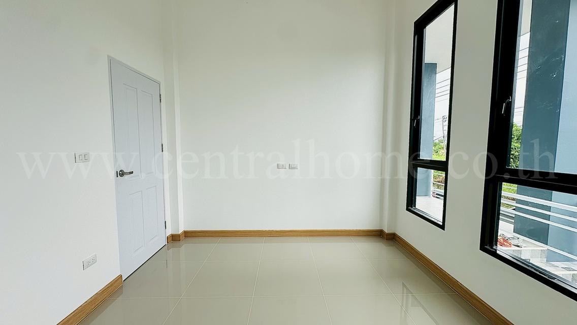 บ้านเดี่ยว ซอยเทพประทาน 1 บางกรวย - ไทรน้อย บ้านใหม่มือหนึ่ง ราคาถูก 6