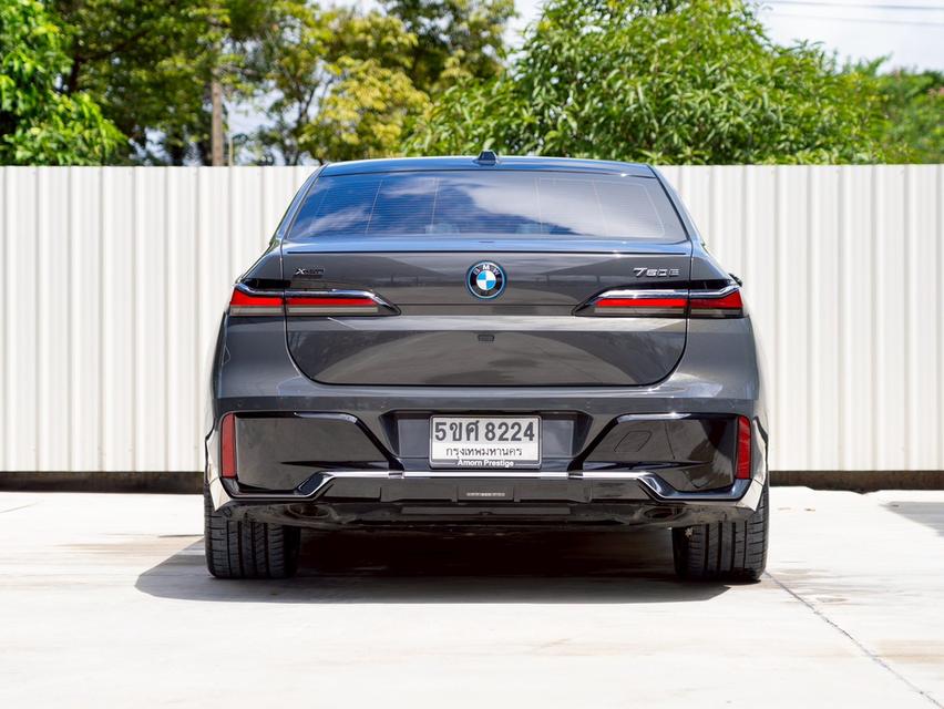 BMW 750e (G70) M Sport ปี 2024 มือเดียว ไมล์แท้ 15,000 กม. BSI/BRI เหลือเพียบ!