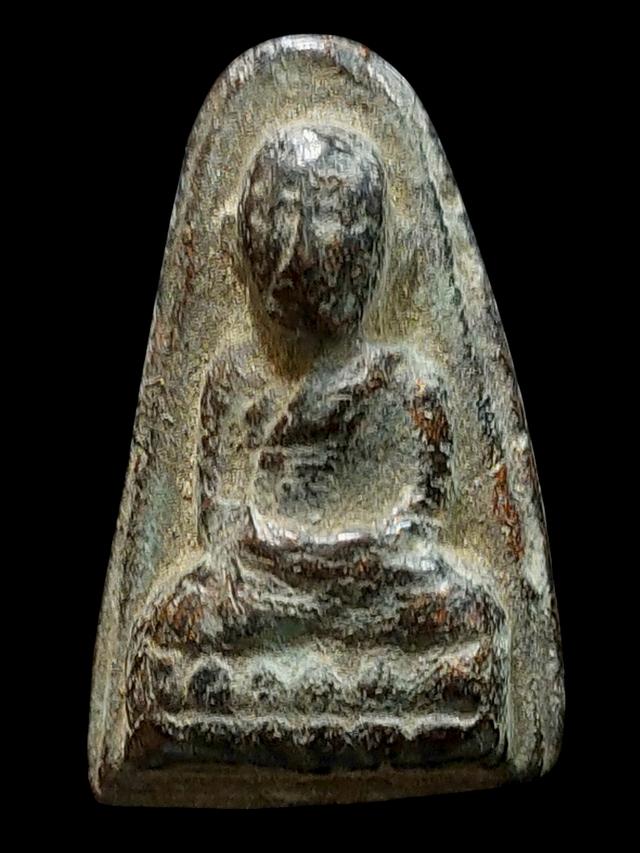 หลวงปู่ทวด พระครูใบฎีกาขาว วัดช้างให้ ปี 2513 ผสมเนื้อว่าน97