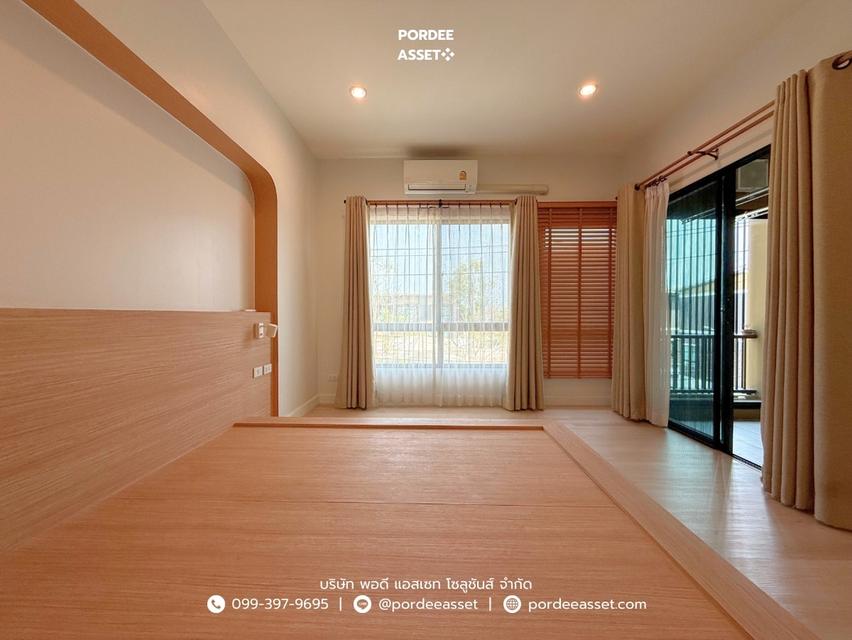 ขาย!! ทาวน์โฮม 3 ชั้น หมู่บ้านสัมมากร อเวนิว ชัยพฤกษ์-วงแหวน (ขนาด 18.5 ตร.ว.) ลำโพ บางบัวทอง นนทบุรี (Sammakorn Avenue Chaiyaphruek-Wongwaen) 8