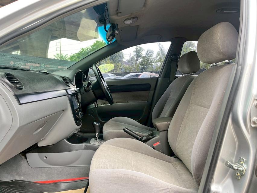 รหัสรถ WMT53 Chevrolet Optra 1.6LT CNG ปี 2010 7
