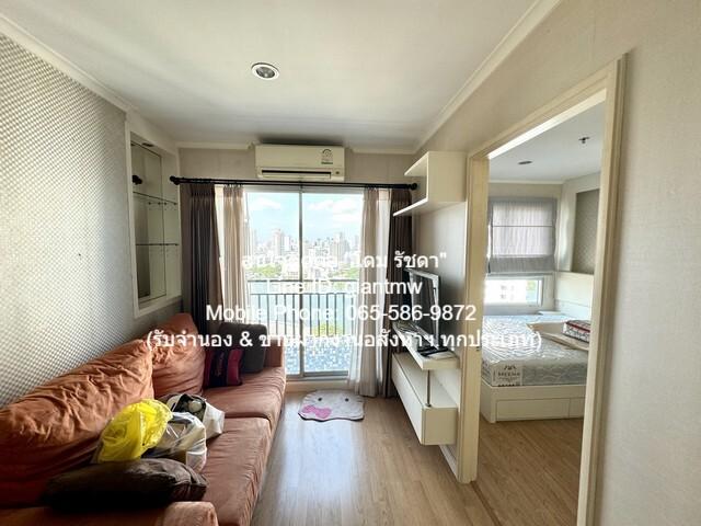 CONDO Lumpini Ville Ratburana - Riverview 30 ตาราง.เมตร 1 Bedroom 1 BATHROOM 1850000 THB ราคาสุดคุ้ม เป็นคอนโดพร้อมอยู่ท 6