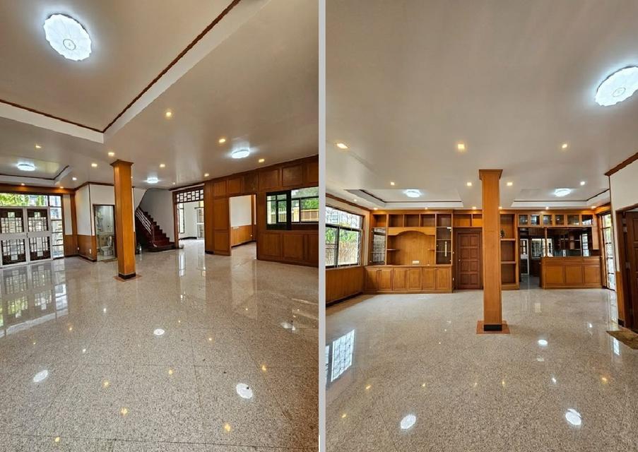 ให้เช่าบ้านเดี่ยว 3 ชั้น หลังใหญ่ พื้นที่ดิน 111 ตารางวา ซอยลาดพร้าว 93 ไม่มีเฟอร์นิเจอร์ / แอร์ 7 เครื่อง จอดรถได้ 4 คัน อยู่อาศัย หรือ เป็นสำนักงาน 6