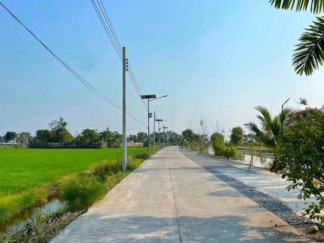ขายที่ดินพร้อมสิ่งปลูกสร้างบางใหญ่นนทบุรีบนเนื้อที่ 12 - 2 - 64 ไร่ เหมาะ สำหรับทำบ้านพักตากอากาศ,โฮมสเตย์,คาเฟ่ ,ร้านอา 5