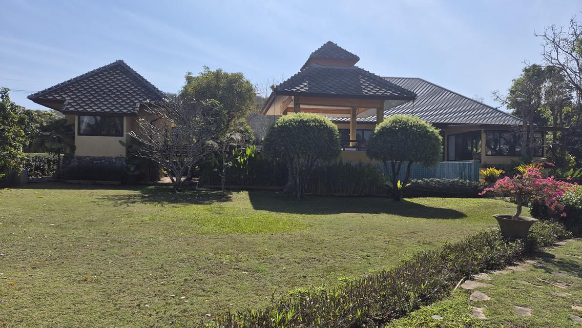 บ้านโครงการ Holiday Park ปากข่อง  5 ห้องนอน 5 ห้องน้ำ บ้านสไตล์บาหลี บนพื้นที่ 1 ไร่ 7