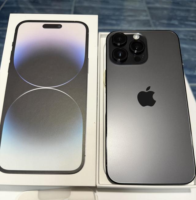 iphone14 Pro max สีดำ 128 Gb มือสอง 4