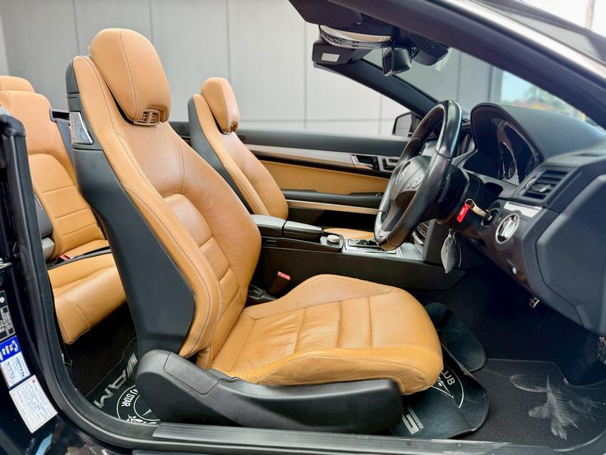 BENZ E-CLASS E250 AMG CABRIOLET 2011  12