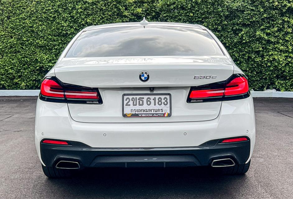 BMW 530e M-SPORT  ( G30 ) PLUS 2021 รูปที่ 4