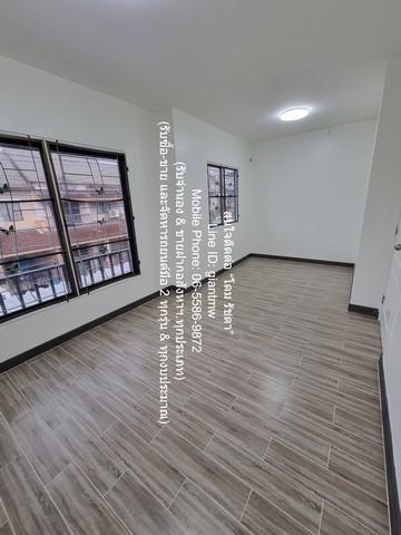 Townhome ขายทาวน์โฮม 2 ชั้น (ห้องมุม) รีโนเวทแล้ว ในโครงการหมู่บ้าน ถ.รังสิต-คลอง 3 22.6 ตร.ว. 3 น 2 น้ำ จอดรถ 2 พื้นที่ 6