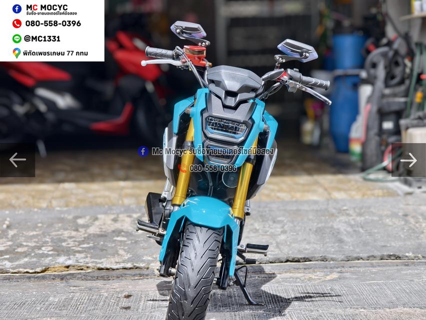 MSX 125SF 2020 เครื่องท่อเดิมเสียงเงียบ มีเล่มเขียวชุดโอนให้ครบ No1548