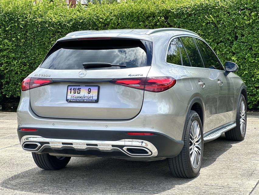 Mercedes-Benz GLC 220d 4MATIC Avantgarde ปี 2025 4
