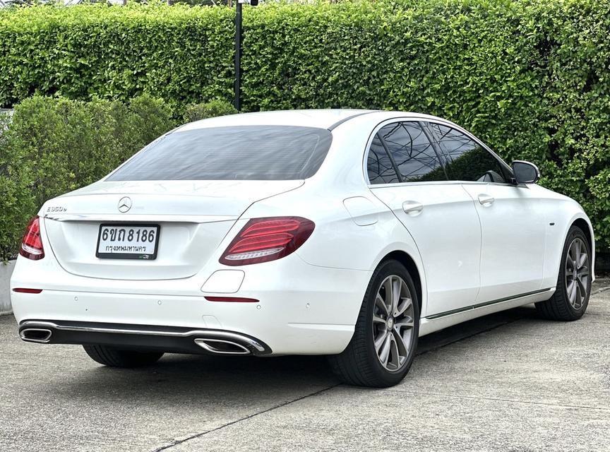 Benz E 350e Plug-in Hybrid Avantgarde 7