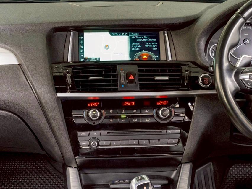 BMW X4 Xdrive20d Msport ปี18 10