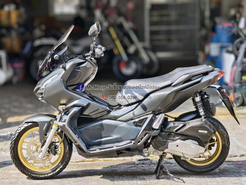 Adv 150i 2022 วิ่ง10000โล รถบ้านแท้มือเดียว เครื่องท่อเดิมสีสวย โช้คหลังProfenderปรับระดับได้ No1331 รูปที่ 4