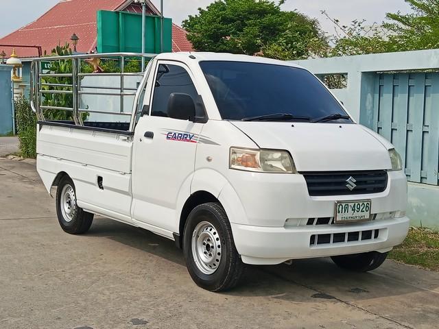 Suzuki Carry 1.6 MT ปี 2008 รถกระบะ พร้อมใช้ T.086-527-9533