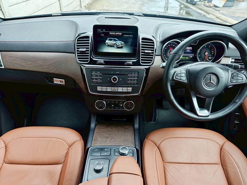 รหัสรถ PB2181 Benz GLE 500e Exclusive ปี17" สภาพสวยจัด 7