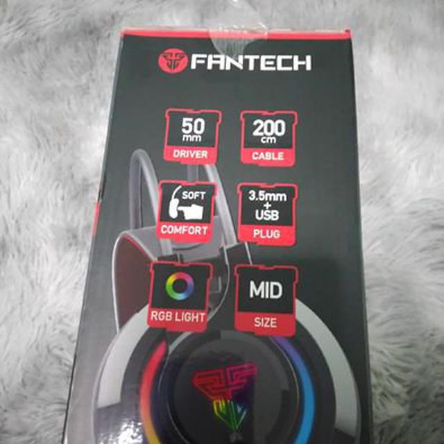 รูป หูฟัง Fantech HG20 CHIEF II Headset RGB Gaming 2