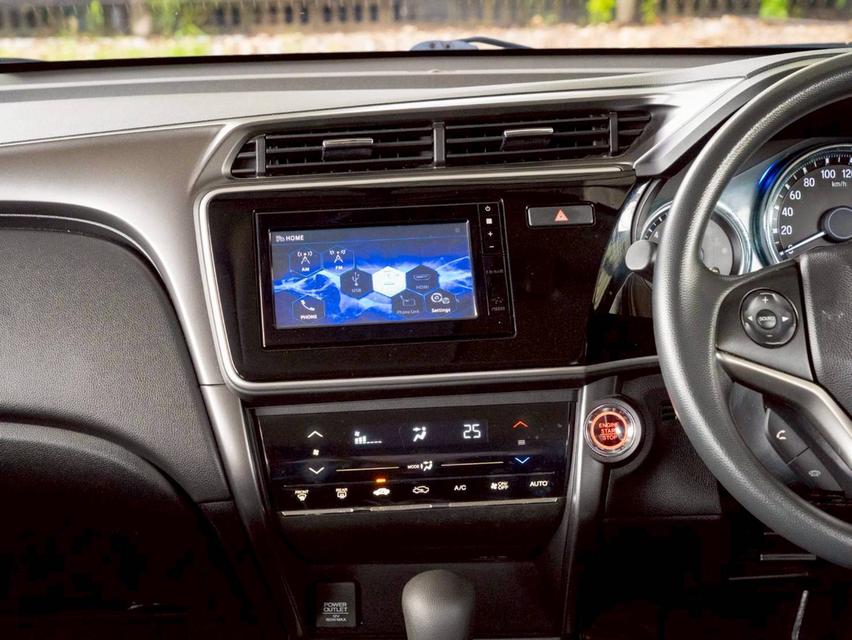 HONDA CITY 1.5 SV  ปี 2018 ประกันเครื่องเกียร์3ปี/ 30,000 km 7