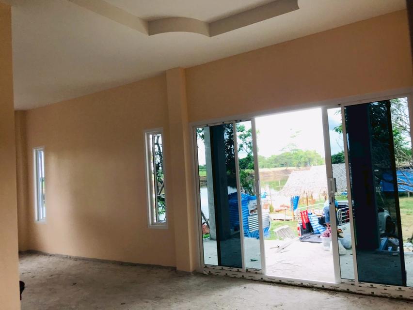 บ้านพักตากอากาศพร้อมที่ดิน วิวบึง 3