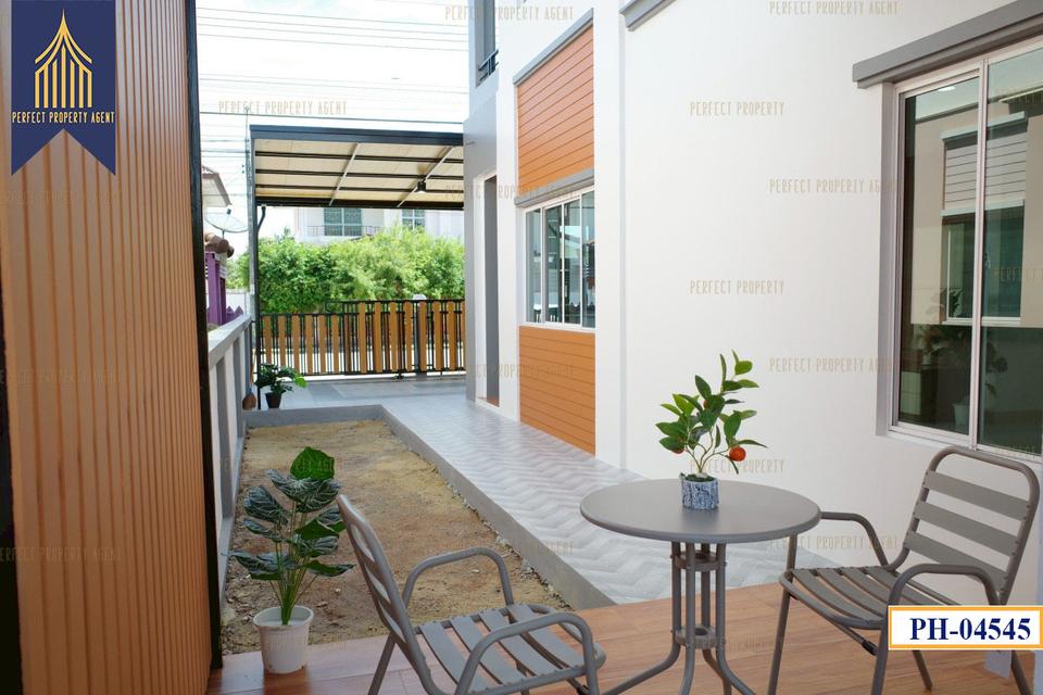 ขาย บ้านเปี่ยมภิรมย์ หนองจอก รีโนเวทใหม่ทั้งหลัง 8