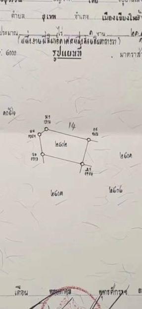 ที่ดินเปล่าโซนป่าแดด อ.เมือง จ.เชียงใหม่ ตัวเมือง เหมาะกับสร้างบ้านอยู่/เช่า/ทำกิจการ ผู้อยู่อาศัยเยอะมาก ร้านค้ามีเยอะเดินทางสะดวก 5