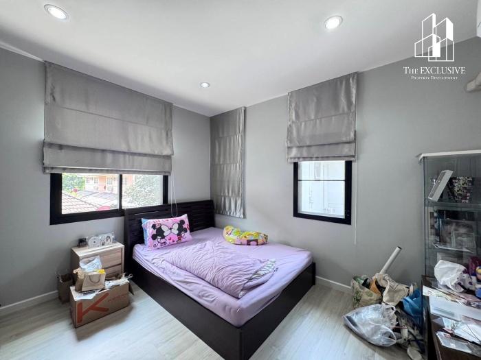 🏡 ขายบ้านเดี่ยว รีโนเวทใหม่ทั้งหลัง  โครงการ เสรีเพลส พุทธมณฑลสาย 4 นครปฐม บ้านหลังใหญ่ โล่ง โปร่ง ไม่ติดใคร ให้ความเป็นส่วนตัวสูง  10