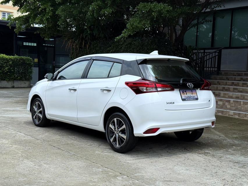 2020 TOYOTA YARIS 1.2 G PLUS รถสภาพสมบูรณ์ วิ่งน้อยเพียง 64,000 กม ประวัติศูนย์ครบ รถไม่เคยมีอุบัติเหตุครับ 5