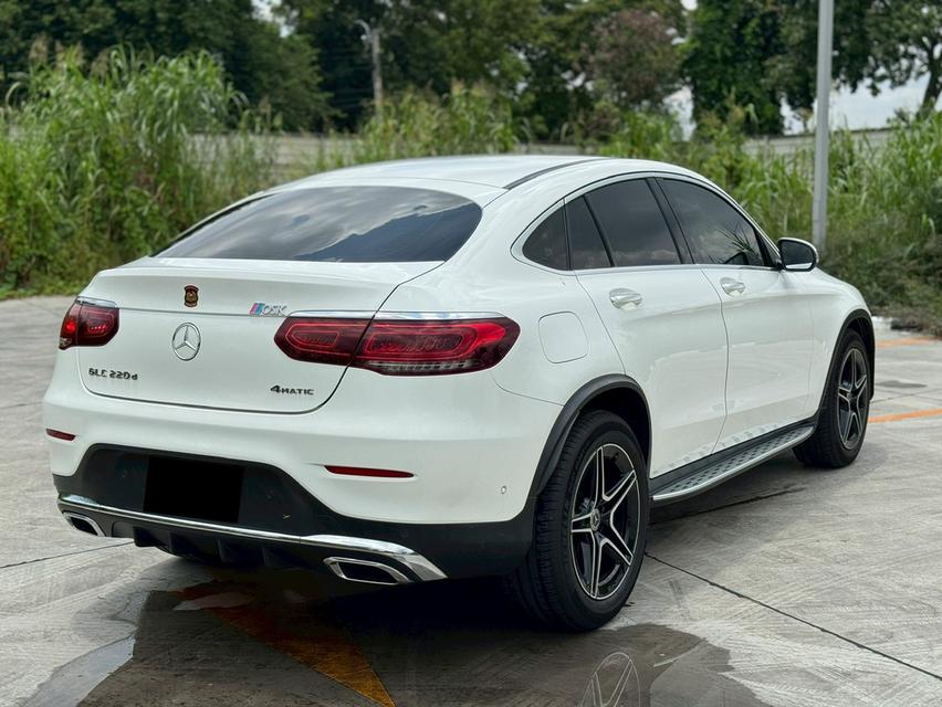 Mercedes Benz GLC220d AMG Coupe ปี 2019 ไมล์ 75,xxx km 2
