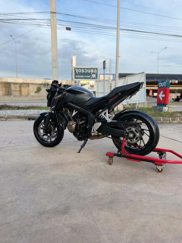 CB650F ปี2018 Honda สีดำ รูปที่ 5