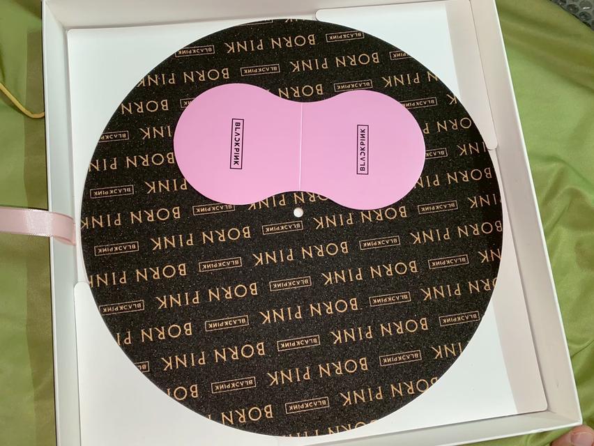 ชุดเซ็ตไวนิล(แผ่นเสียง) บอนด์พิ้งค์ 16