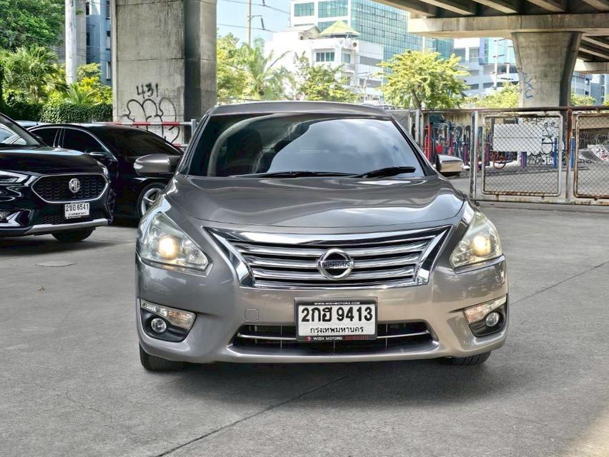 รหัสรถ WMT9413 Teana 2.0XL ปี 2014