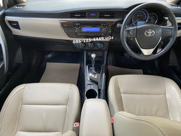 Toyota Corolla Altis 1.6 G ปี 2016 ออกง่ายดาวน์ 0 บาท 4
