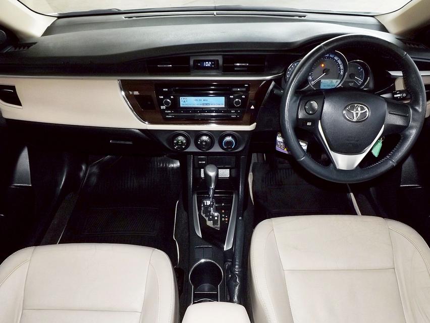 รหัสรถ KCY7906 TOYOTA ALTIS 1.6G AUTO ปี 2015 รูปที่ 9