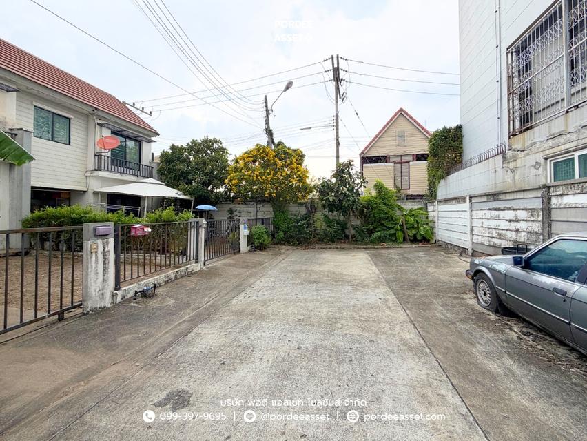 ขาย!! ทาวน์เฮ้าส์ 2 ชั้น บ้านพฤกษา 79 ลำลูกกา คลอง 3 (พนาลี 23) (หลังมุม ขนาด 32 ตร.ว.) ต่อเติมพร้อมอยู่ ลำลูกกา ปทุมธานี 16