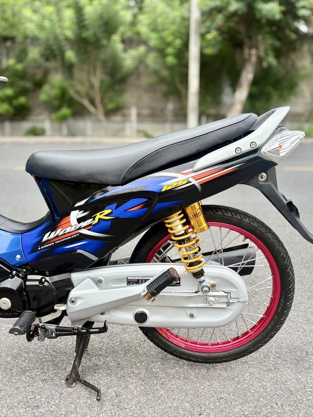 มอเตอร์ไซค์wave125rสตาทเท้า รูปที่ 10