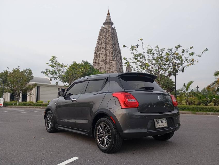 SUZUKI SWIFT 1.2 GL CVT 2018 ตัวเล็กๆกะทัดรัด น่ารัก ประหยัดน้ำมัน 10