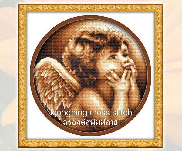 ร้าน Noongning Cross stitch ครอสติสพิมพ์ลาย จำหน่ายอุปกรณ์ครอสติส ภาพติดเพชร1438 2