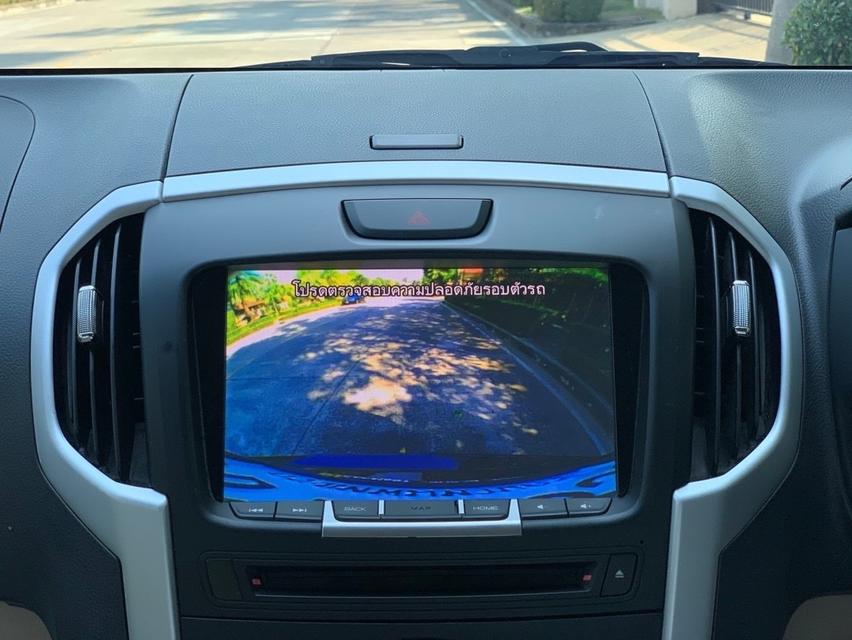 2018 #ISUZU MU-X 3.0 DVD NAVI (สีน้ำตาล) รหัส PJP8339 12