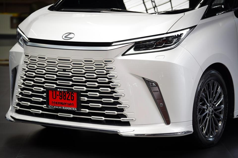 Lexus LM500h 6Seater 2026 สีขาว สวยดุจ รถป้ายแดง ออกศูนย์ Lexus รามอินทรา (6 ที่นั่ง) รูปที่ 7