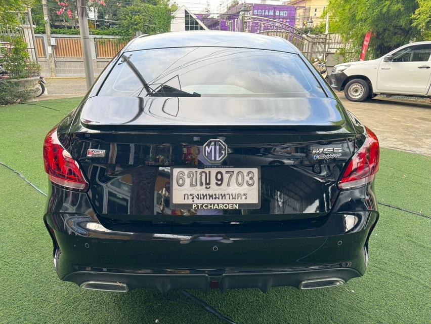 MG 5 1.5 X ปี 2025 พร้อมหลังคา Sunroof TOPสุด