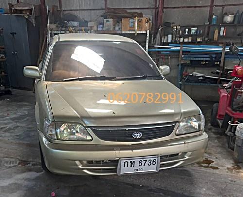 รถยนต์ โตโยต้า โซลูน่า หยดน้ำ รูปที่ 6