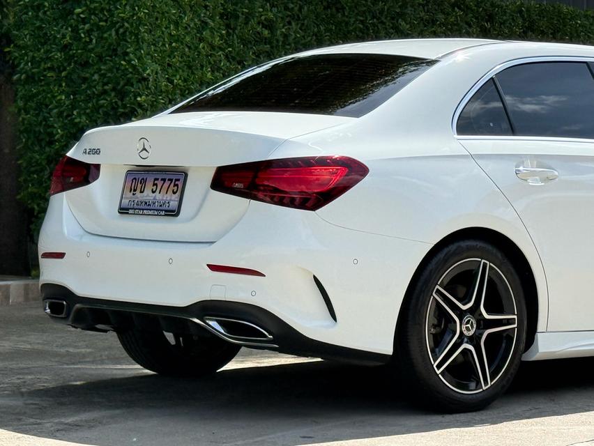 2025 BENZ A200 AMG DYNAMIC FACELIFT รถมือเดียวออกป้ายแดง สภาพป้ายแดง รถวิ่งน้อยเพียง 20,000 กม เข้าศูนย์ทุกระยะ รถไม่เคยมีอุบัติเหตุครับ รูปที่ 9