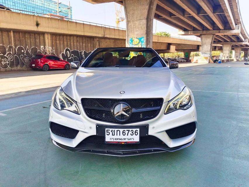 รหัสรถ PEAT6736 BENZ E250cdi CABRIOLET AMG 2014 2