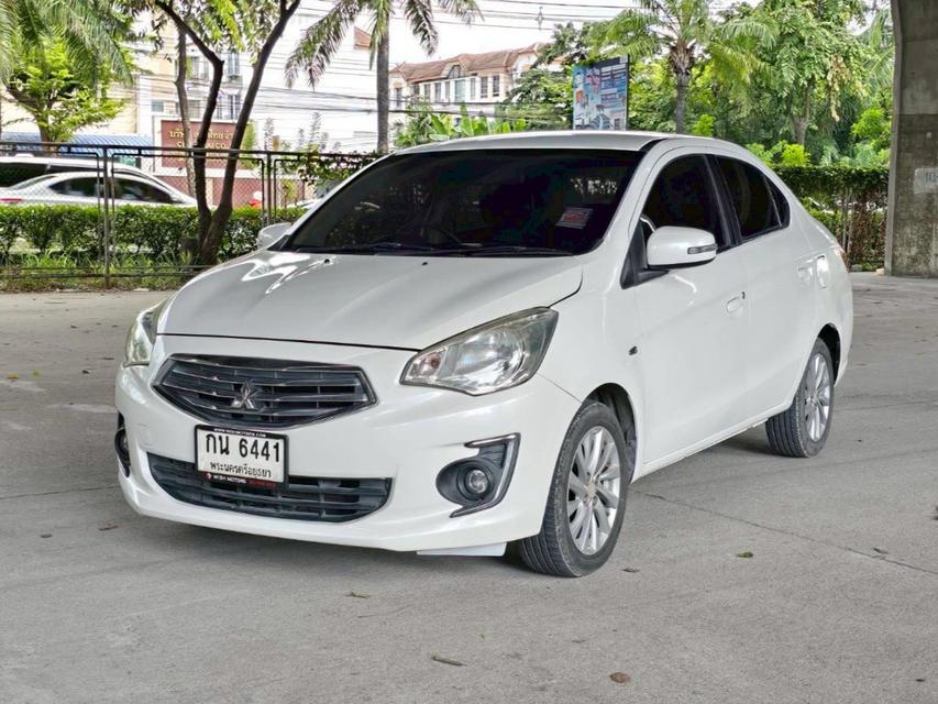 รหัสรถ WMT6441 Mitsubishi Attrage 1.2 GLS ปี 2013