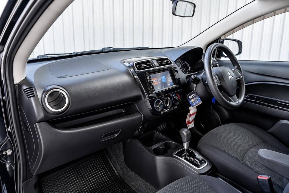#MITSUBISHI ATTRAGE, 1.2 GLX ปี 2019 สีดำ โฉม ปี12-ปัจจุบัน รูปที่ 12