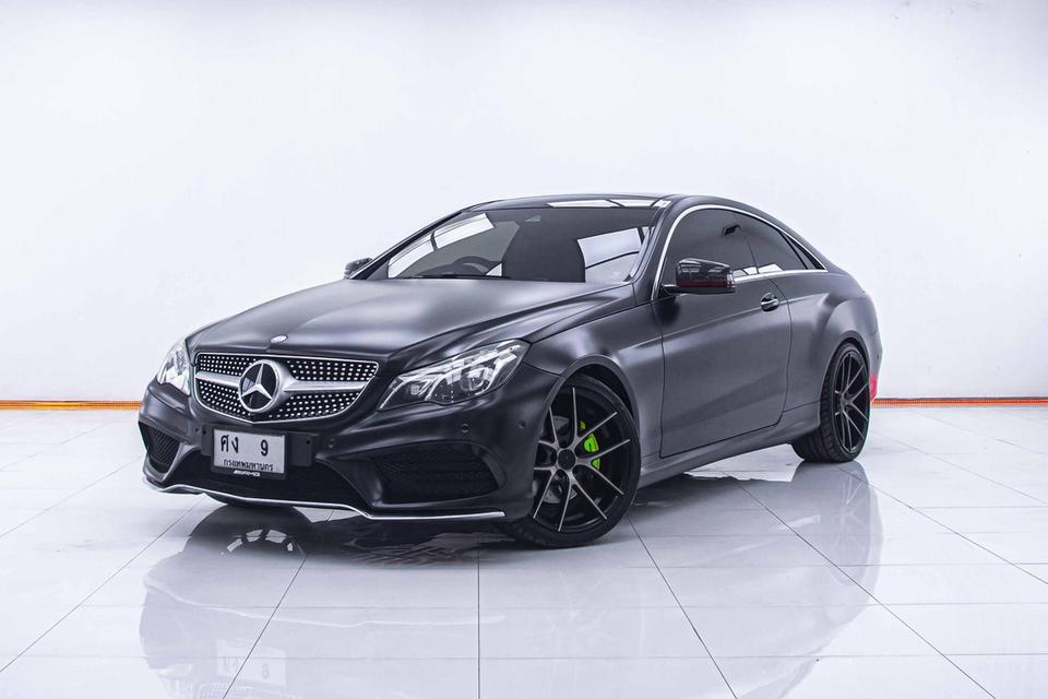 รหัสรถ 1C776 E250 2.0 COUPE AMG 2016