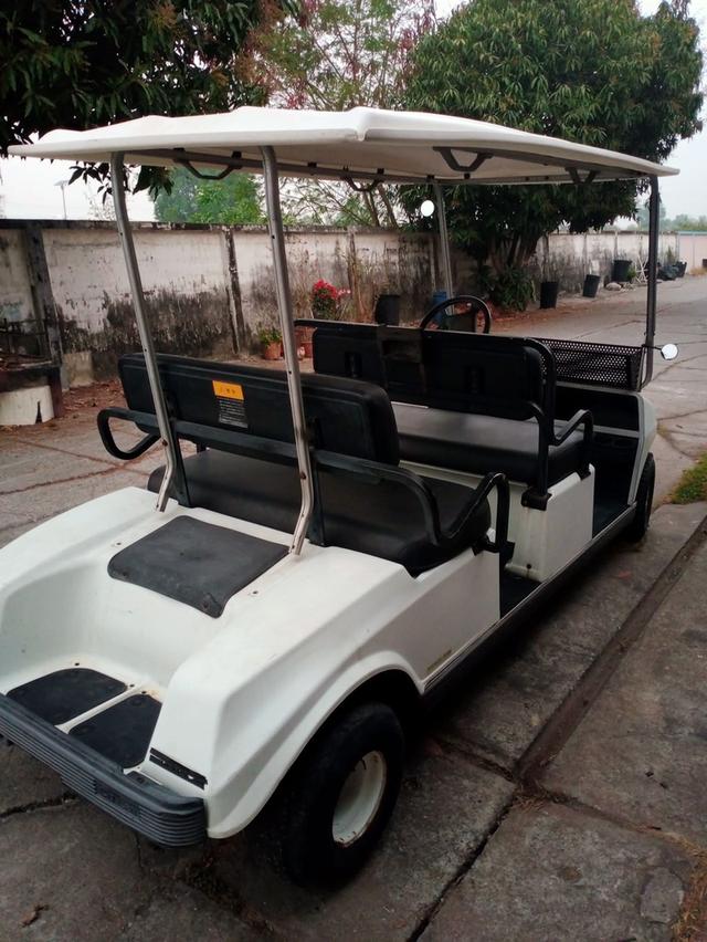 รถกอล์ฟน้ำมัน Clubcar มือสอง 4