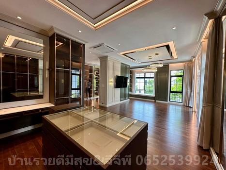 บ้านเดี่ยวหรูหลังใหญ่ The Palazzo ปิ่นเกล้า พร้อมสระว่ายน้ำส่วนตัว ถนนบรมราชชนนี ทวีวัฒนา กรุงเทพมหานคร  7