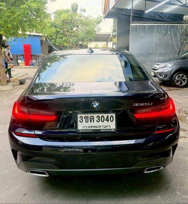 รหัสรถ AP3040 BMW 330Li M Sport ปี 2022