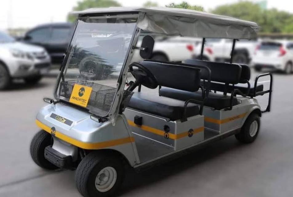 2024 CLUB CAR รุ่น 2+2 ที่นั่ง และ 4+2 ที่นั่ง 4